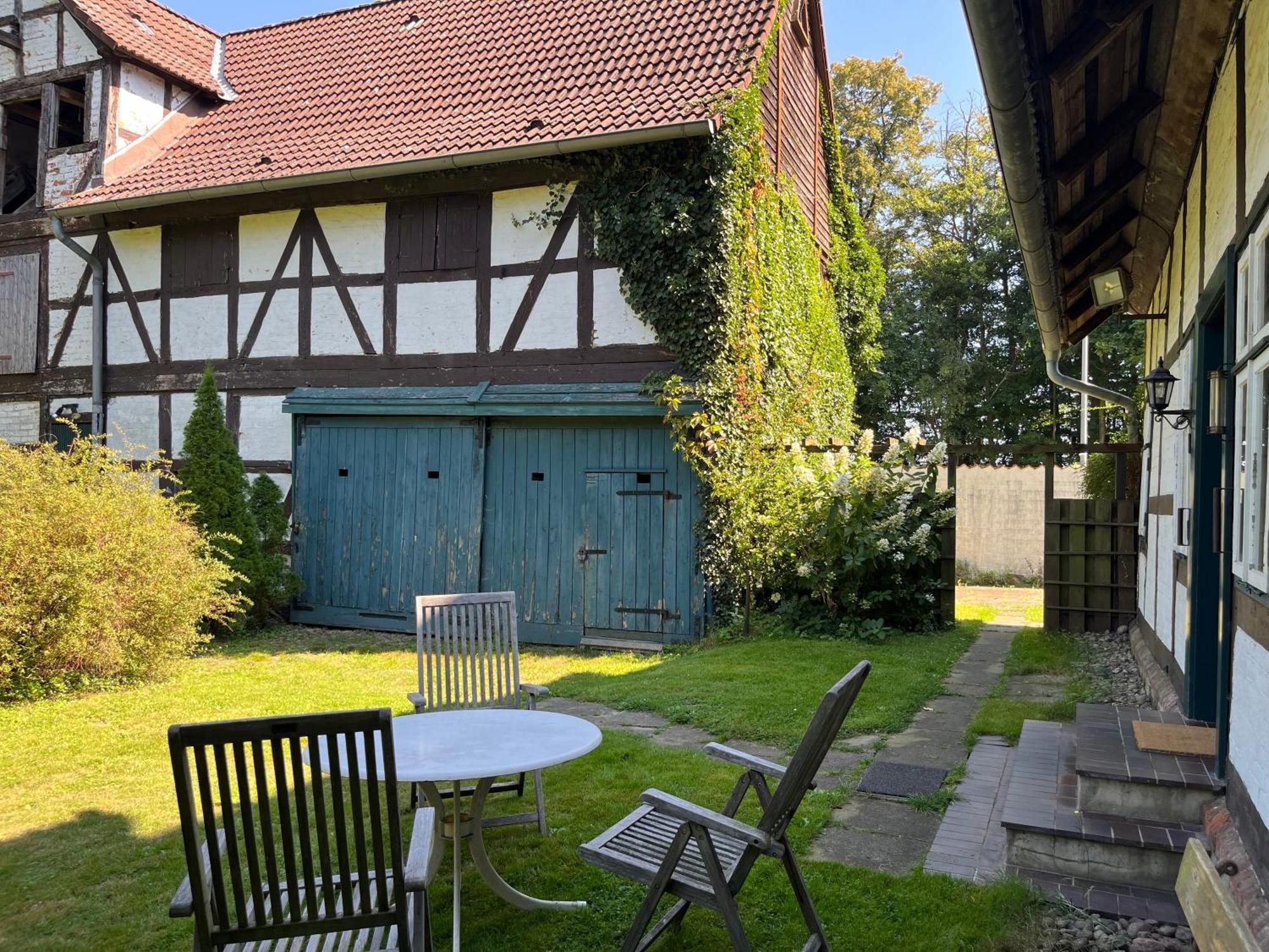 „Altes Forsthaus“ Am Schloss Ульцинь Екстер'єр фото
