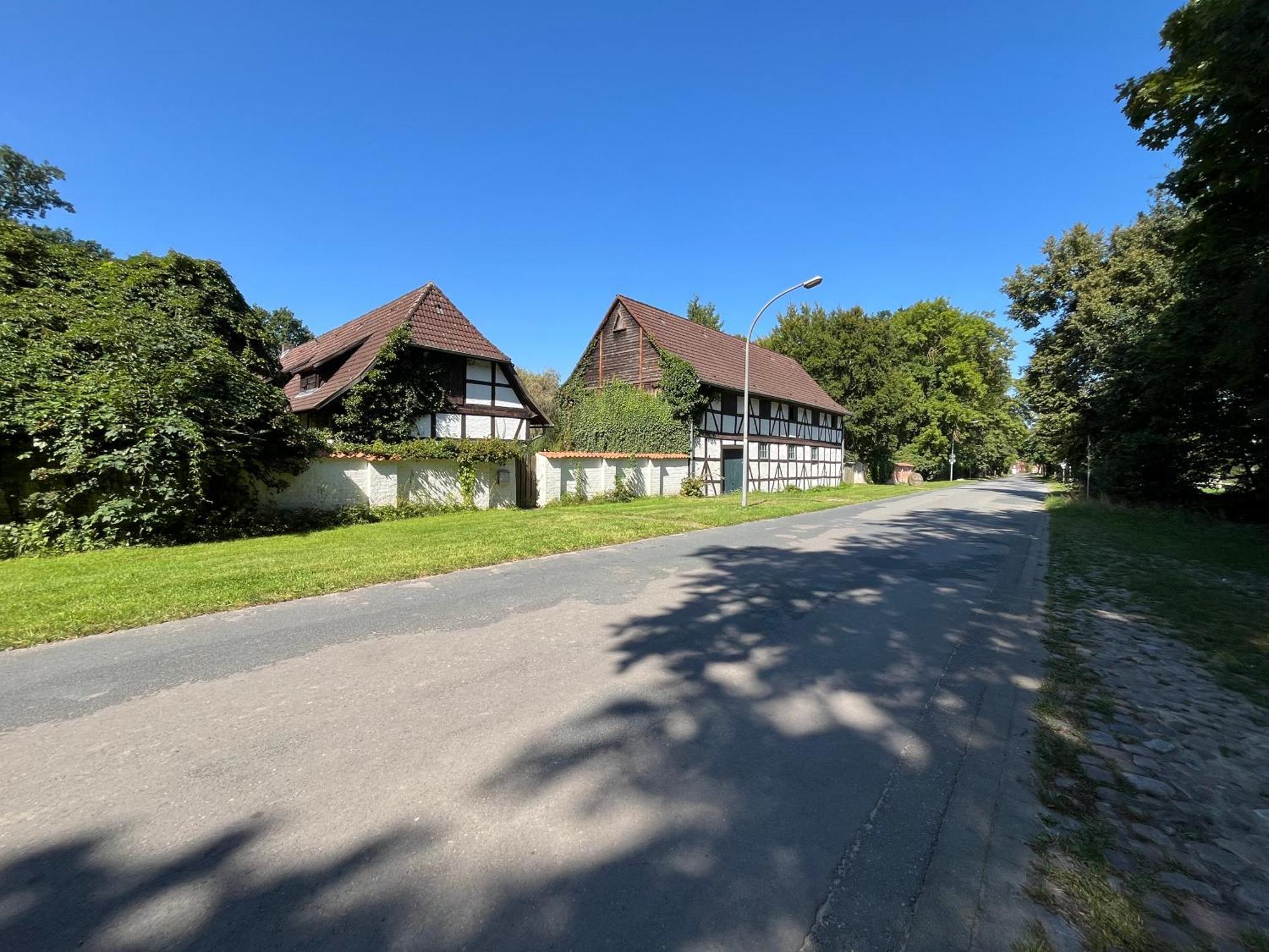 „Altes Forsthaus“ Am Schloss Ульцинь Екстер'єр фото